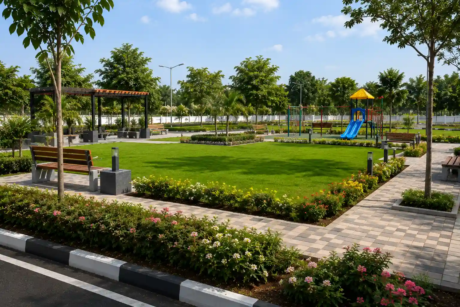 Bridge County 15-acre plotted enclave within Supraja IRIS gallery image 11