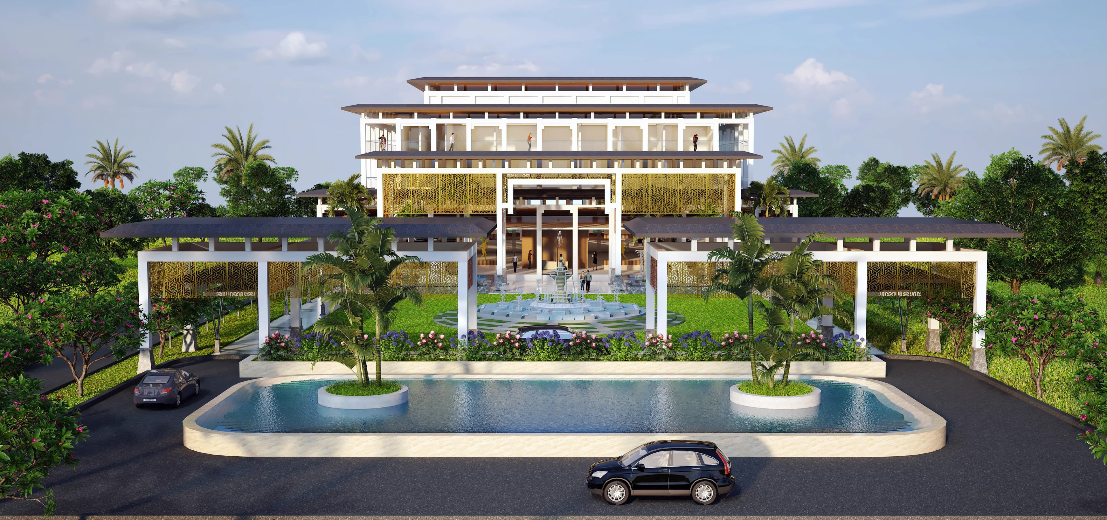 Bridge County 15-acre plotted enclave within Supraja IRIS gallery image 2