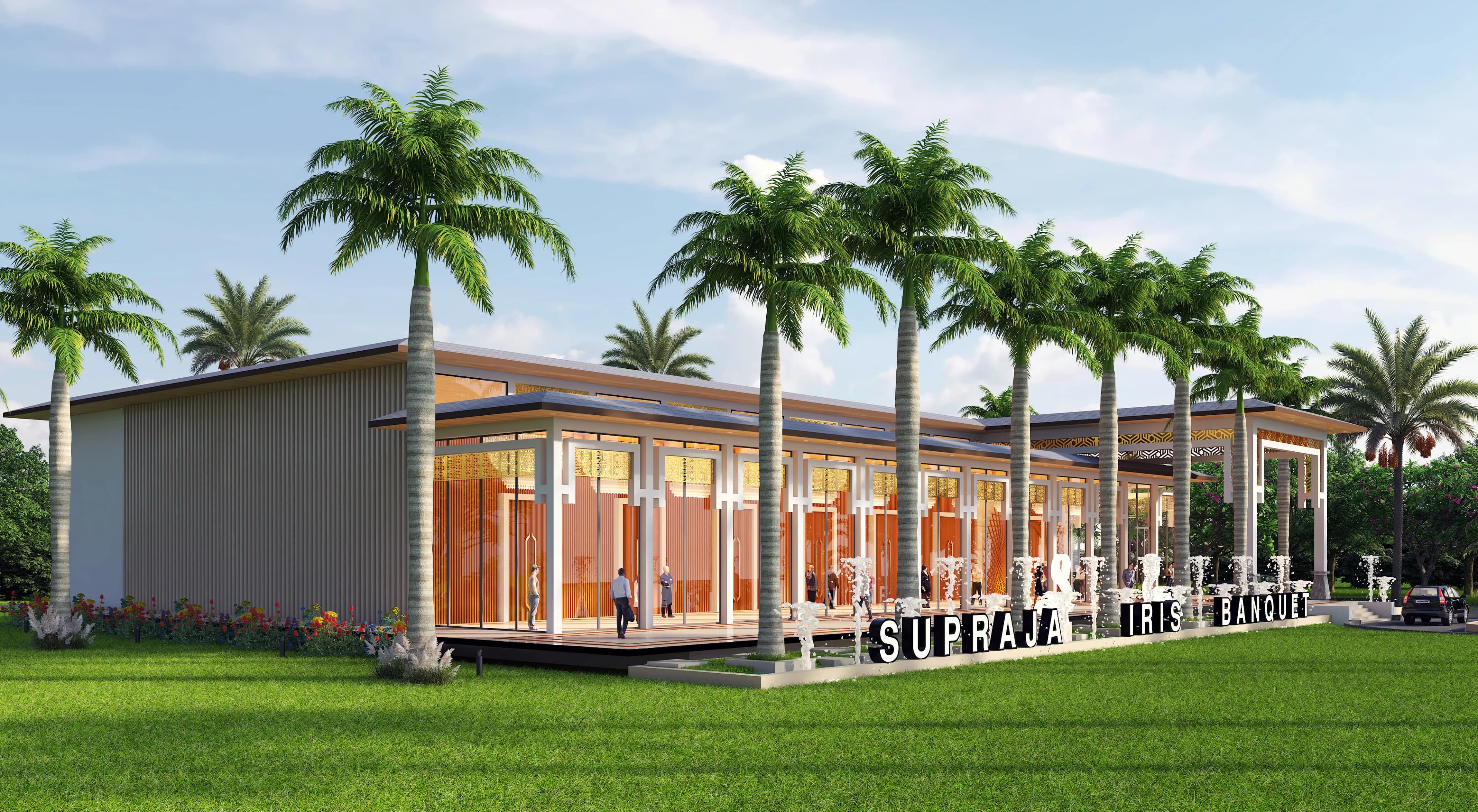 Bridge County 15-acre plotted enclave within Supraja IRIS gallery image 5
