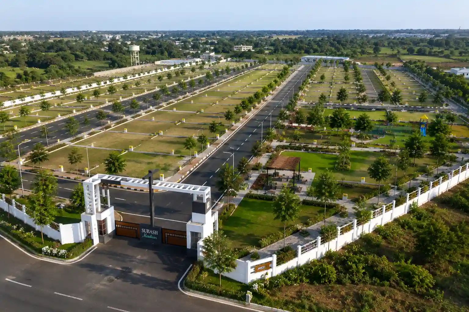 Bridge County 15-acre plotted enclave within Supraja IRIS gallery image 8