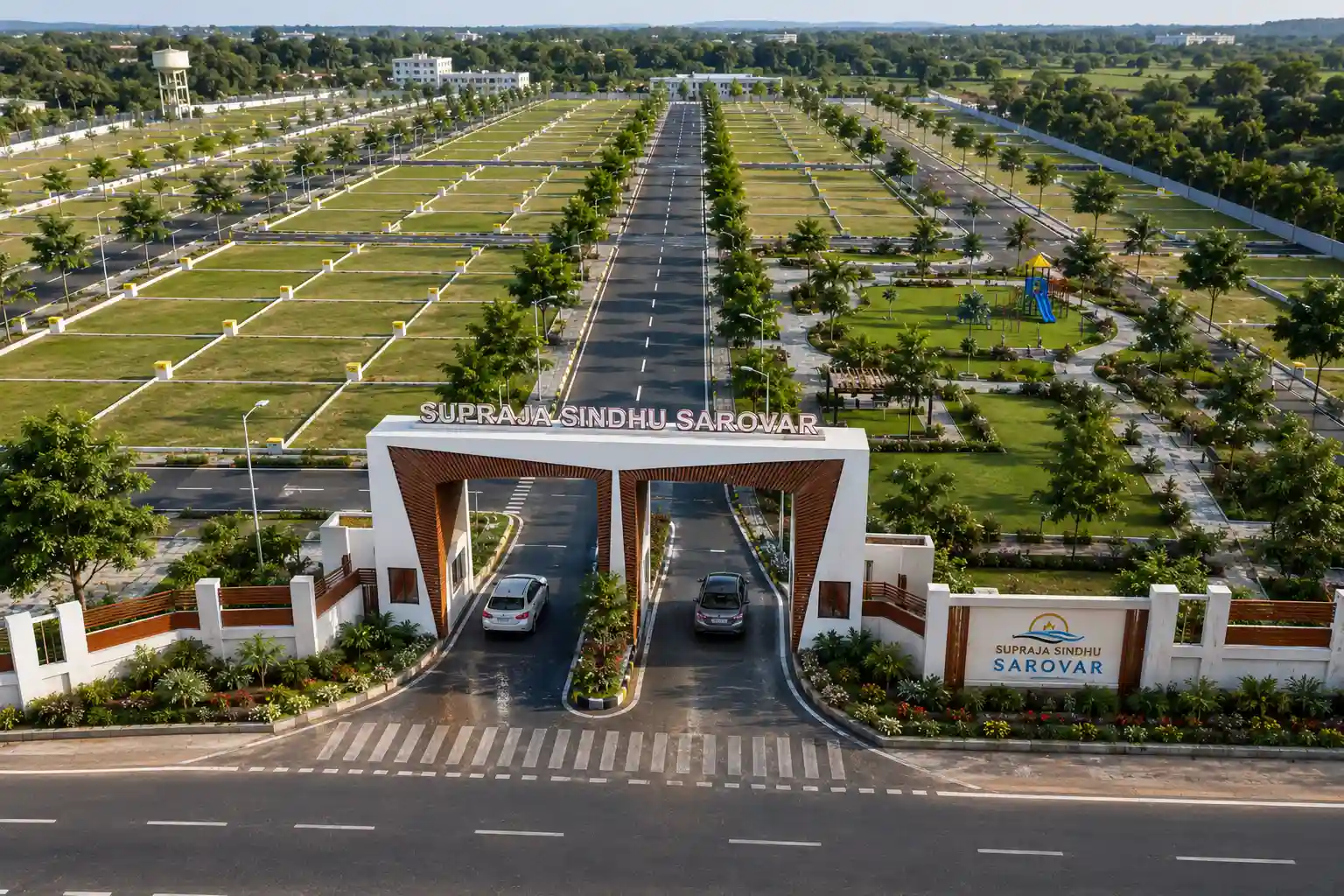 Supraja Sindhu Sarovar planned plotted development gallery image 1