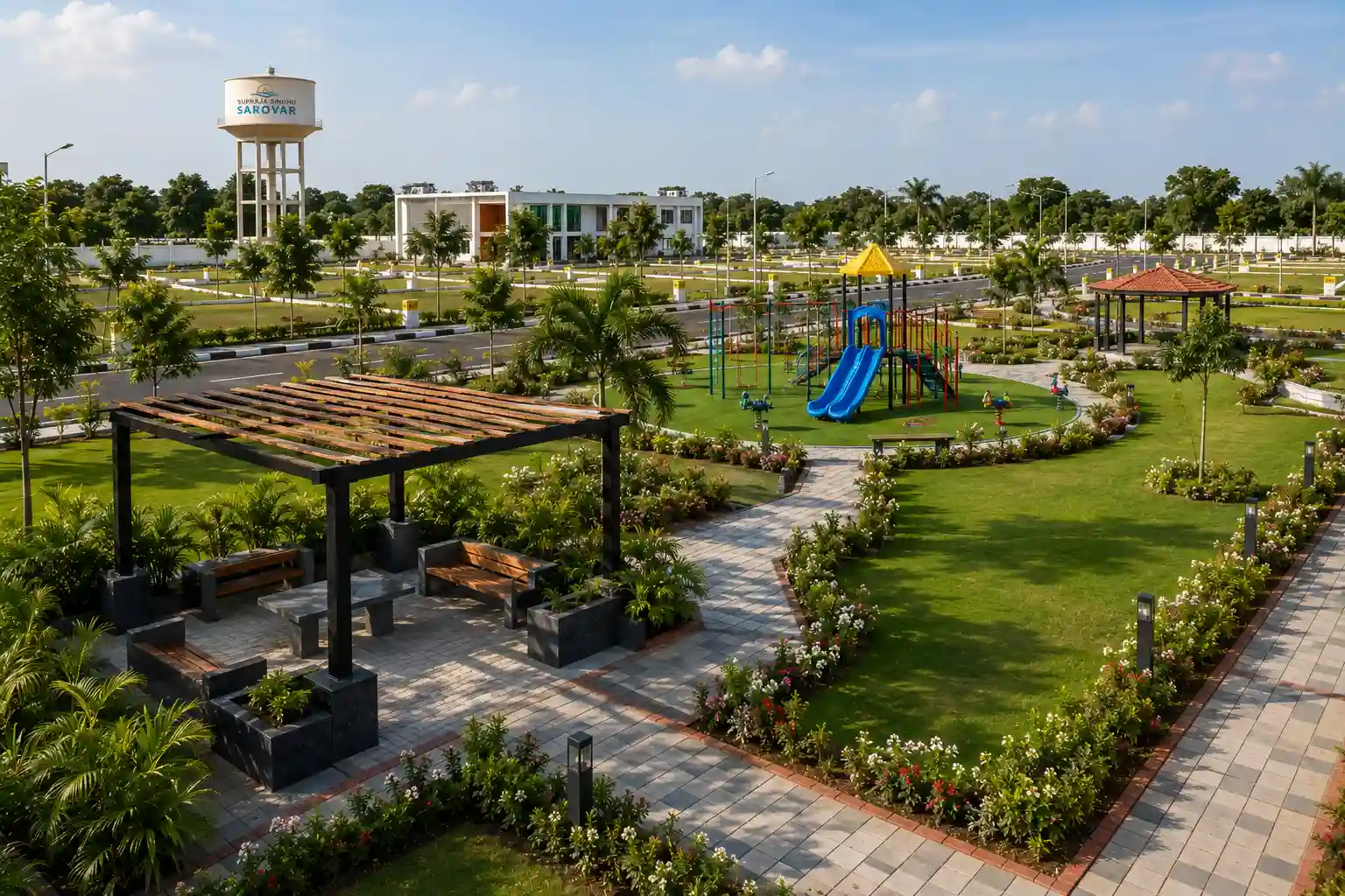 Supraja Sindhu Sarovar planned plotted development gallery image 3