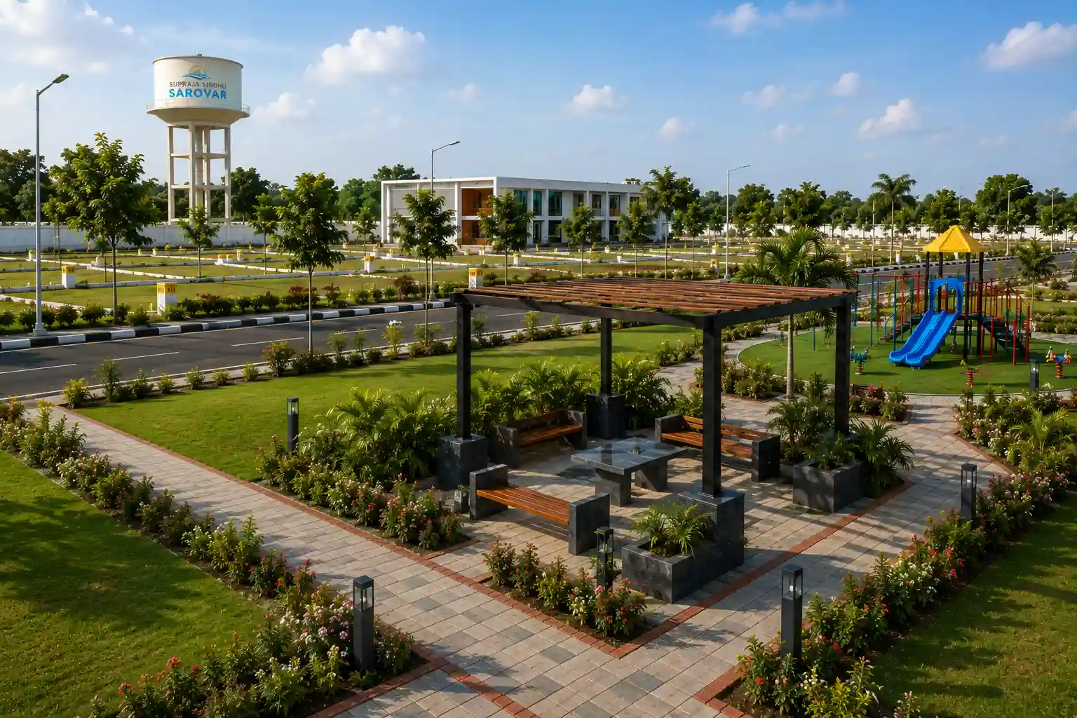 Supraja Sindhu Sarovar planned plotted development gallery image 4
