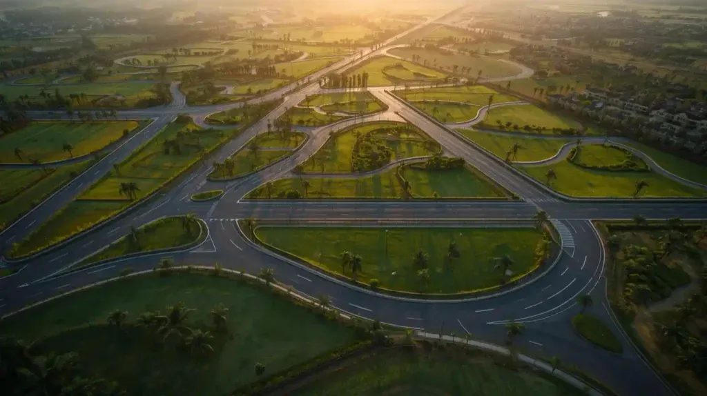 Real estate forecast Hyderabad highlighting future land appreciation zones