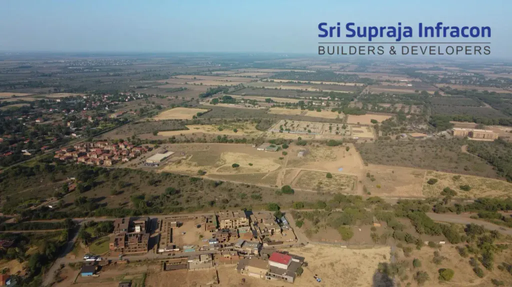 Gated community open plots in Hyderabad by Supraja Infracon