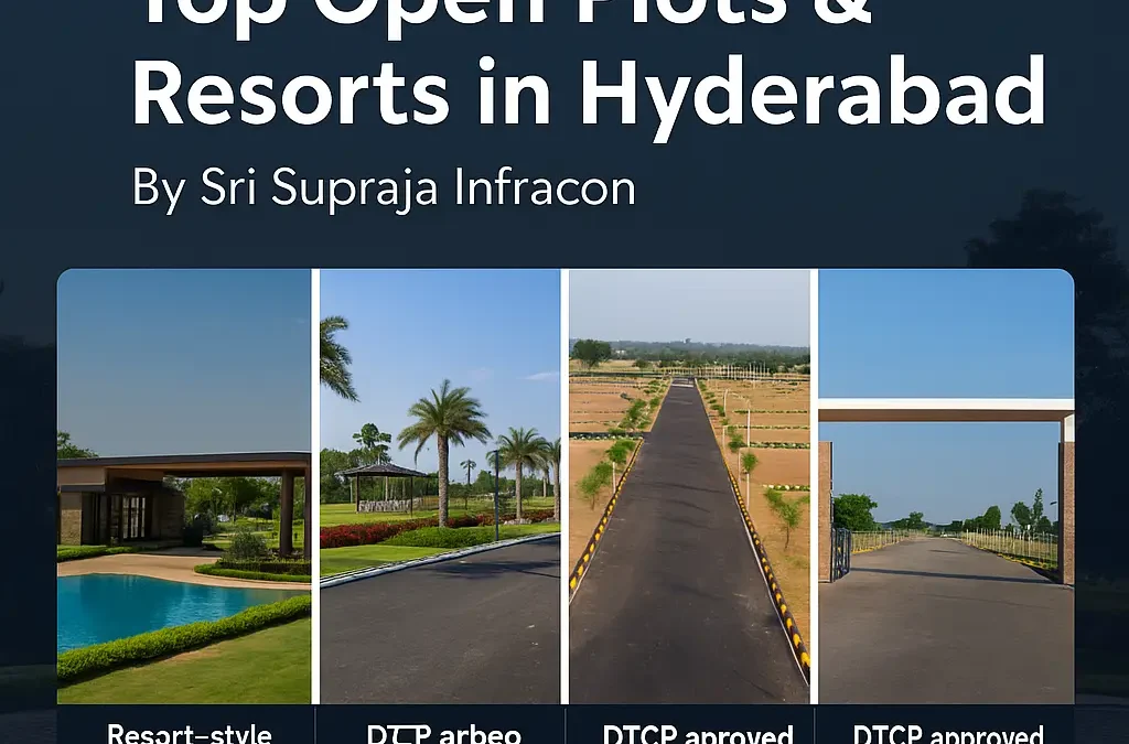 Top Open Plots & Resorts in Hyderabad