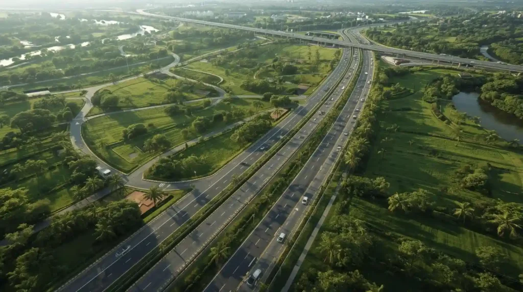 HMDA approved residential plots development in Hyderabad