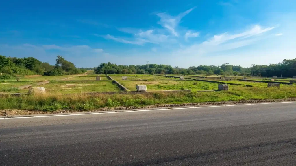 Open residential plots near Hyderabad growth corridors