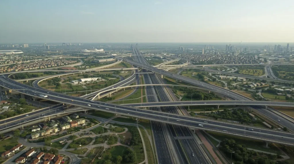 Emerging real estate growth areas around Hyderabad